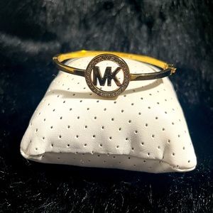 Michael Kors Gold Bangle Bracelet